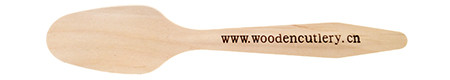 165mm Disposable Wooden Spoon | Environmentally Friendly Biodegradable Wooden Spoons