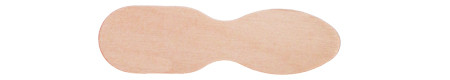 Compostable Ice Cream Spoon Biodegradable Disposable Wooden Ice Cream Spoon