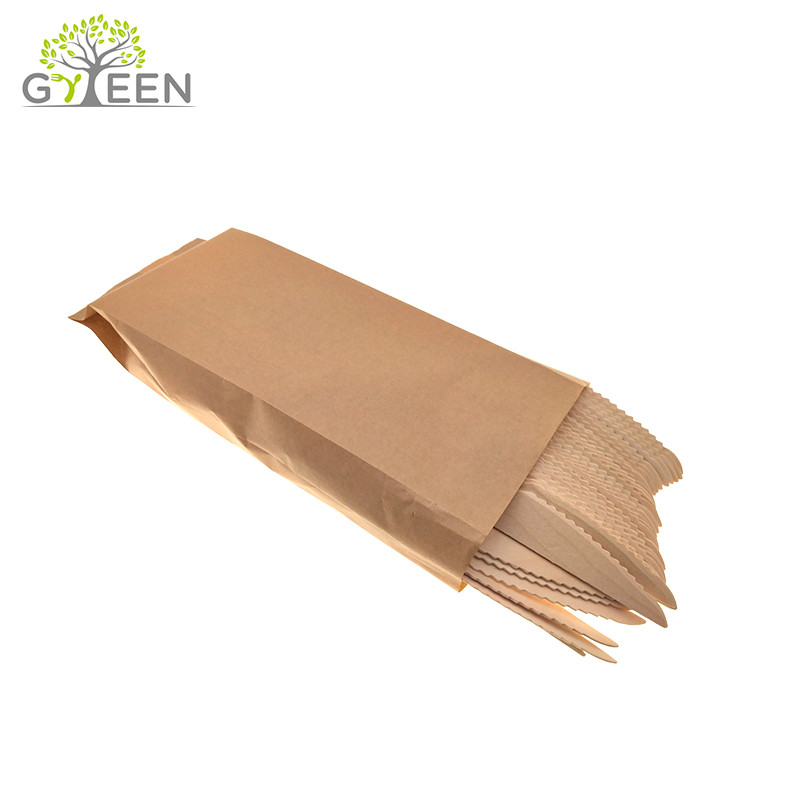 McDonald's wooden cutlery,Starbucks wooden cutlery,wooden cutlery in paper bag,Wooden cutlery, paper straws and recyclable lids: Fast food giants try sustainable packaging