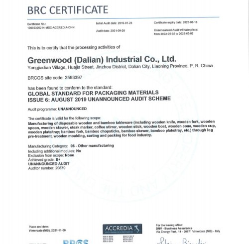 BRC Certification