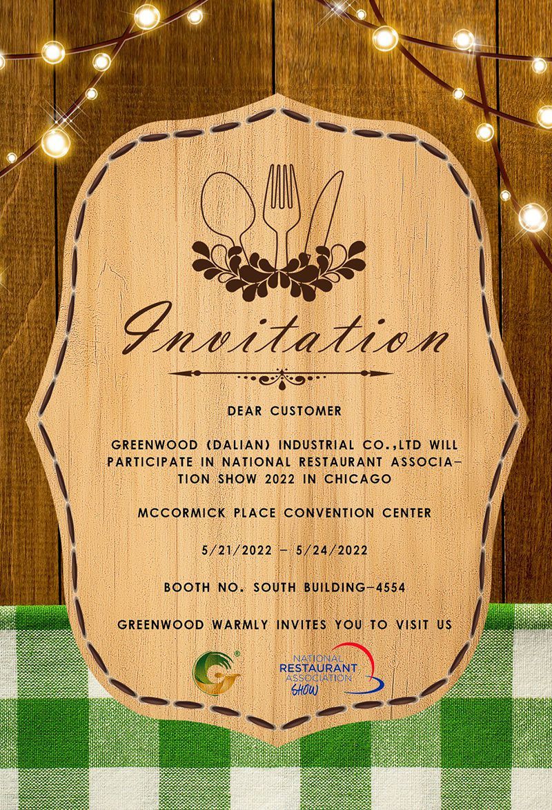 Greenwood's NRA exhibition participation,wooden cutlery show,wooden cutlery exhibition 
