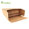 Disposable Wooden Cutlery Set with Paper Box -100pcs Packing Eco-Friendly Wooden Cutlery Kit Wholesale
