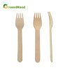 160mm - Birch Material Disposable Wooden Cutlery Set for Restaurants Wooden Tableware Kit Wholesale