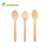 160mm - Birch Material Disposable Wooden Cutlery Set for Restaurants Wooden Tableware Kit Wholesale