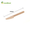 Eco-Friendly Disposable Wooden Cutlery Set - 140mm for Fast food