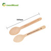Eco-Friendly Biodegradable Disposable Wooden Spoon Customized Birch Spoon Private Label