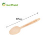 Eco-Friendly Biodegradable Disposable Wooden Spoon Customized Birch Spoon Private Label