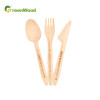 Eco-Friendly Disposable Wooden Cutlery Set-165mm Cutlery Wholesale Factory