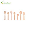 Birch Material Ice Cream Spoon | Biodegradable Disposable Small Wooden Spoon For Ice Cream/Tea/Coffee Spoon Wholesale