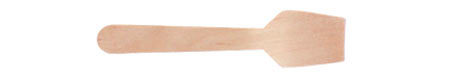 Ice Cream Spoon,110mm Wooden Ice Cream Spoon,Small Disposable Wooden Spoon,Environmentally Friendly Biodegradable Spoon