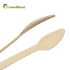 110mm Wooden Ice Cream Spoon Small Disposable Wooden Spoon | Environmentally Friendly Biodegradable Spoon