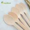 Eco-Conscious 160mm Birchwood Spoons| Wholesale Disposable Wooden Tableware with Enhanced Grip - OEM/ODM & Custom Bulk Orders Welcome
