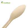 Eco-Conscious 160mm Birchwood Spoons| Wholesale Disposable Wooden Tableware with Enhanced Grip - OEM/ODM & Custom Bulk Orders Welcome