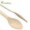 Eco-Conscious 160mm Birchwood Spoons| Wholesale Disposable Wooden Tableware with Enhanced Grip - OEM/ODM & Custom Bulk Orders Welcome