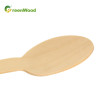 160mm Birch Spoon Biodegradable Disposable Wooden Spoon Customized | Eco-Friendly Wooden Spoon Private Label