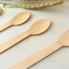 140mm Disposable Wooden Spoon | Environmentally Friendly Spoon Biodegradable Wooden Spoon Wholesale