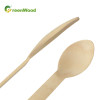 140mm Disposable Wooden Spoon | Environmentally Friendly Spoon Biodegradable Wooden Spoon Wholesale