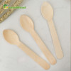 140mm Disposable Wooden Spoon | Environmentally Friendly Spoon Biodegradable Wooden Spoon Wholesale