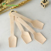 95mm Small Ice Cream Wooden Spoon | Eco-Friendly Biodegradable Disposable Ice Cream Spoon Wholesale