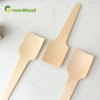 70mm Small Disposable Ice Cream Spoon | Environmentally Friendly Biodegradable Wooden Spoon Wholesale