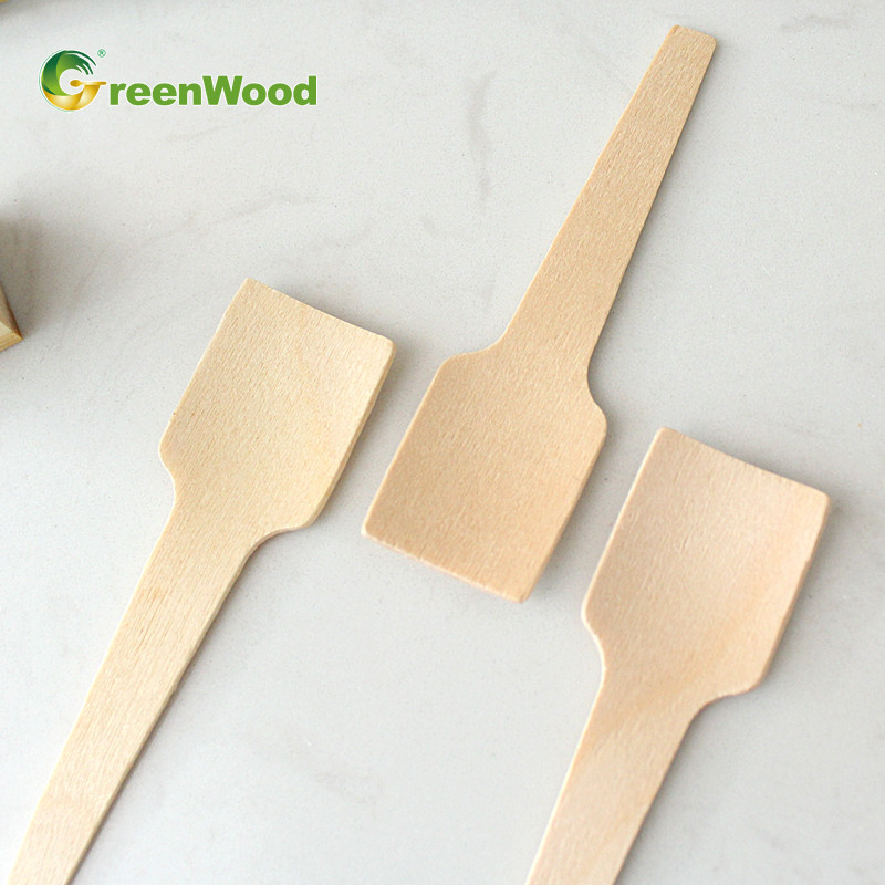 Ice Cream Spoon,70mm Wooden Ice Cream Spoon,Small Disposable Ice Cream Spoon,Environmentally Wooden Spoon,Friendly Biodegradable Wooden Spoon,Wooden Spoon Wholesale,Wooden Spoon Ice Cream