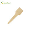 70mm Small Disposable Ice Cream Spoon | Environmentally Friendly Biodegradable Wooden Spoon Wholesale