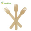 140mm Birch Fork Disposable Wooden Fork | Eco-friendly Compostable Fork Wooden Cutlery Natural Biodegradable