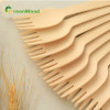 160mm Disposable Wooden Fork | Natural Biodegradable Wooden Fork | Eco-friendly Compostable Birch Cutlery