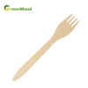 165mm Disposable Wooden Fork | Natural Biodegradable Birch Fork Eco-friendly Compostable Wooden Fork Wholesale