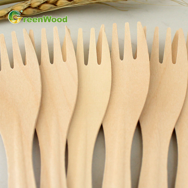 165mm Disposable Wooden Fork,Wooden Fork,Birch Fork,Natural Biodegradable Birch Fork,Eco-friendly Compostable Wooden Fork,Wooden Fork Wholesale,Wooden Fork,Wholesale Disposable Fork