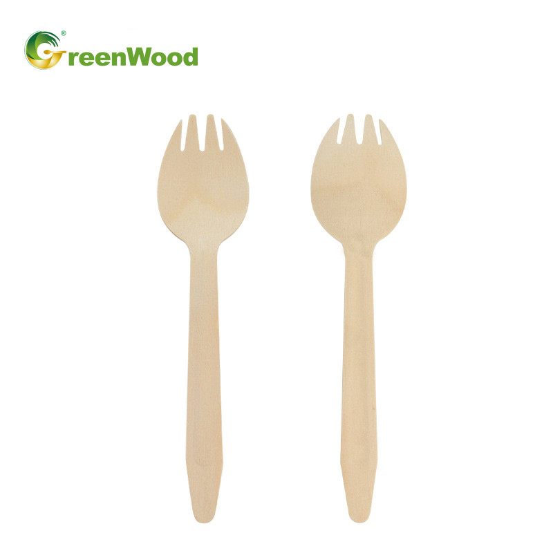 165mm Wooden Spork,Disposable Wooden Spork,165mm Disposable Wooden Spork,Eco-friendly Wooden Spork,Compostable Wooden Spork,Natural Biodegradable Wooden Spork,Wooden Spork Wholesale,Wooden Spork Manufacturer,Wooden Spork Factory