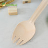 165mm Disposable Wooden Spork | Eco-friendly Compostable Natural Biodegradable Wooden Spork Wholesale