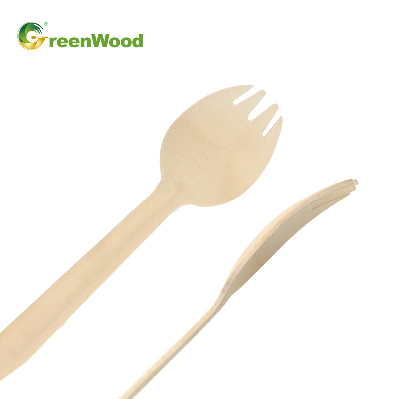 165mm Wooden Spork,Disposable Wooden Spork,165mm Disposable Wooden Spork,Eco-friendly Wooden Spork,Compostable Wooden Spork,Natural Biodegradable Wooden Spork,Wooden Spork Wholesale,Wooden Spork Manufacturer,Wooden Spork Factory