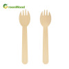 140mm Disposable Wooden Spork | Eco-friendly Compostable Wooden Spork Natural Biodegradable Wooden Spork