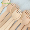 140mm Disposable Wooden Spork | Eco-friendly Compostable Wooden Spork Natural Biodegradable Wooden Spork