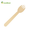 140mm Disposable Wooden Spork | Eco-friendly Compostable Wooden Spork Natural Biodegradable Wooden Spork