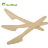 185mm Disposable Wooden Knife | Natural Biodegradable Wooden Knife | Eco-friendly Compostable Knives