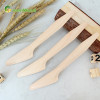185mm Disposable Wooden Knife | Natural Biodegradable Wooden Knife | Eco-friendly Compostable Knives