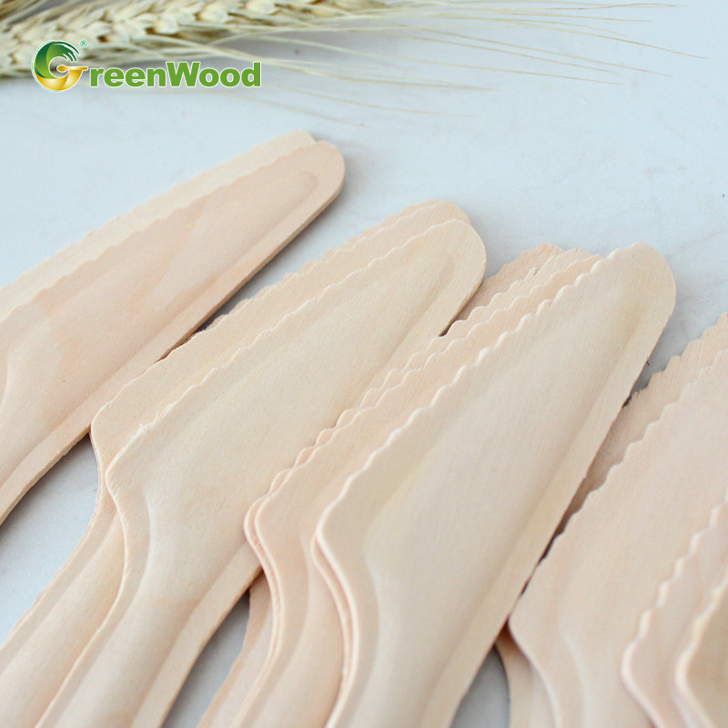Wooden Knife,Wooden Knife Manufacturer,185mm Disposable Wooden Knife,Natural Biodegradable Wooden Knife,Eco-friendly Compostable Wooden Knives,Wooden Knife Factory,Cake Wooden Knife,Dessert Wooden Knife