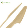 185mm Disposable Wooden Knife | Natural Biodegradable Wooden Knife | Eco-friendly Compostable Knives