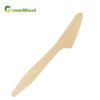 185mm Disposable Wooden Knife | Natural Biodegradable Wooden Knife | Eco-friendly Compostable Knives