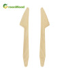 165mm Disposable Wooden Knife With Raised Handle | Natural Biodegradable Wooden Knife | Eco-friendly Compostable Knives