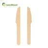 140mm Disposable Wooden Knife | Eco-friendly Compostable Knives | Natural Biodegradable Wooden Knife