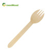 Wholesale Eco-Friendly 160mm Wooden Sporks | OEM/ODM Bulk Compostable Cutlery Solutions for Brands & Retailers