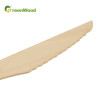 160mm Disposable Wooden Knife | Natural Biodegradable Wooden Knife | Eco-friendly Compostable Knives