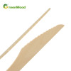 160mm Disposable Wooden Knife | Natural Biodegradable Wooden Knife | Eco-friendly Compostable Knives