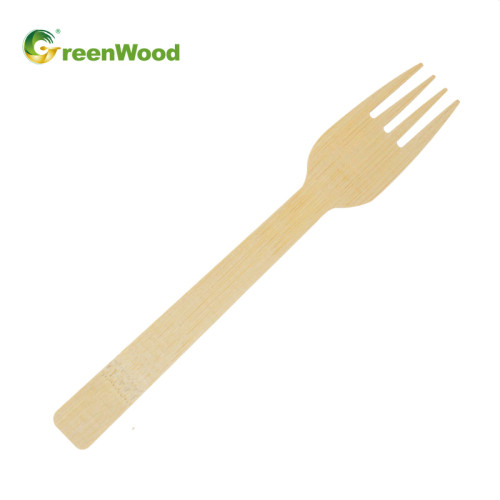 170mm - Disposable Bamboo Fork | Biodegradable Bamboo Fork China Wholesale Manufacturer
