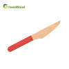 Multicolor Wooden Cutlery Eco-Friendly Disposable Wooden Cutlery with Color Knife Fork Spoon