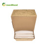 Eco-Friendly Disposable Wooden Coffee Stirrers with Box For Retail Packaging wooden cocktail stirrer