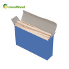 Eco-Friendly Disposable Wooden Coffee Stirrers with Box For Retail Packaging wooden cocktail stirrer